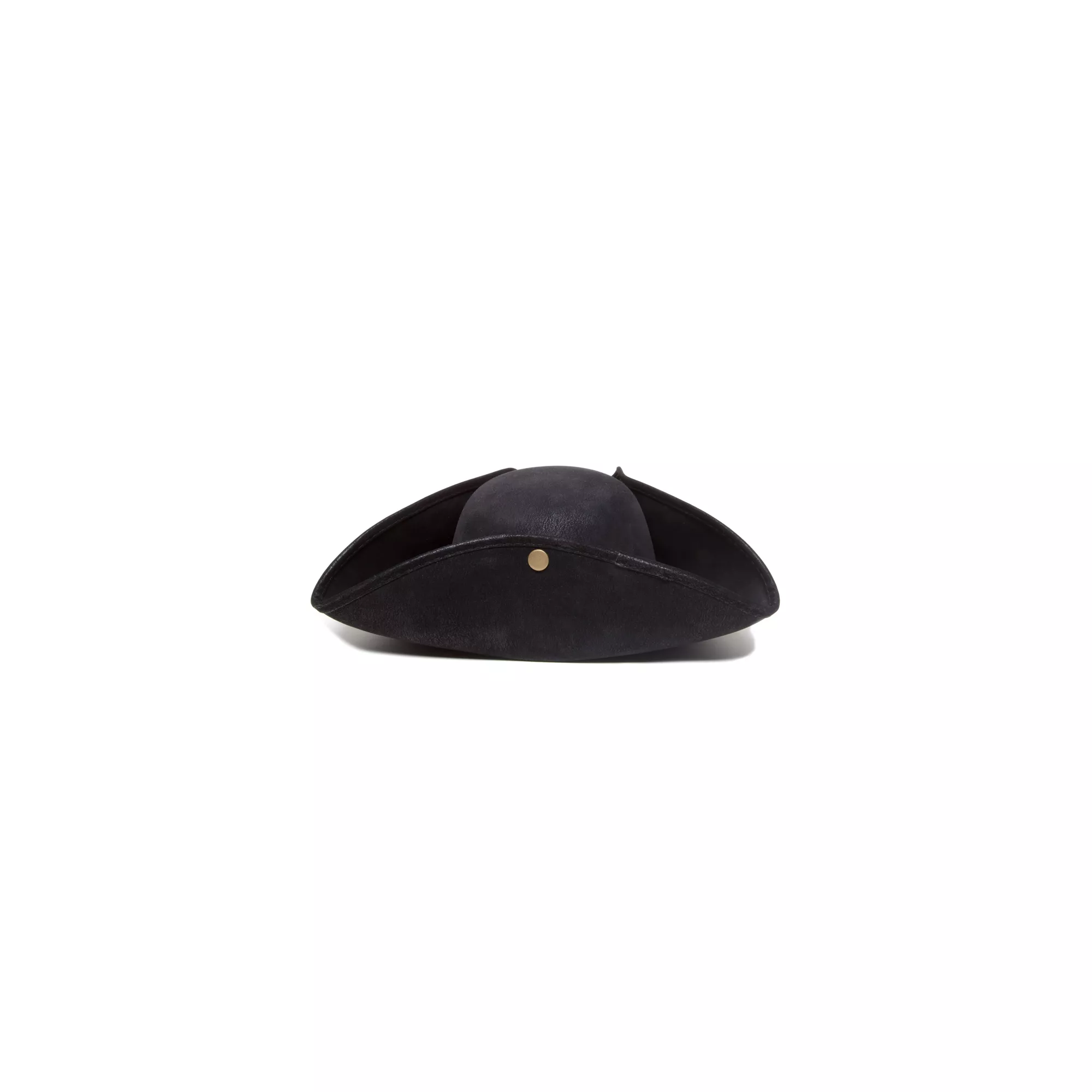 Deluxe Black Tri Point Pirate Hat at Spirit Halloween