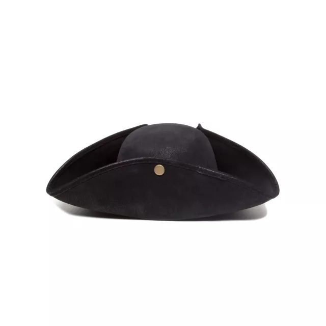 Deluxe Black Tri Point Pirate Hat at Spirit Halloween