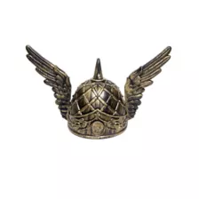 Bronze Helmet with Wings at Spirit Halloween