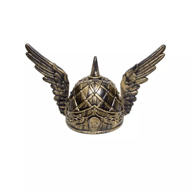 Bronze Helmet with Wings at Spirit Halloween