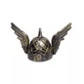 Bronze Helmet with Wings at Spirit Halloween