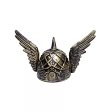 Bronze Helmet with Wings at Spirit Halloween