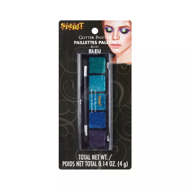 Colored Glitter Palette at Spirit Halloween