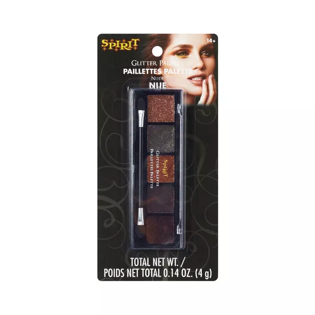 Colored Glitter Palette at Spirit Halloween