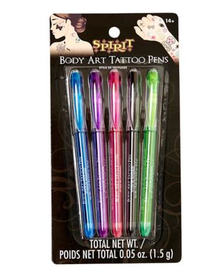 Body Art Tattoo Pens