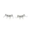 Black Glam Glitter Eyelashes at Spirit Halloween