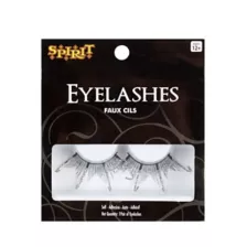 Black Glam Glitter Eyelashes at Spirit Halloween