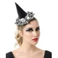 Mini Witch Web Hat at Spirit Halloween