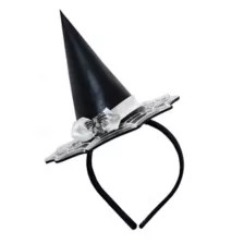Mini Witch Web Hat at Spirit Halloween