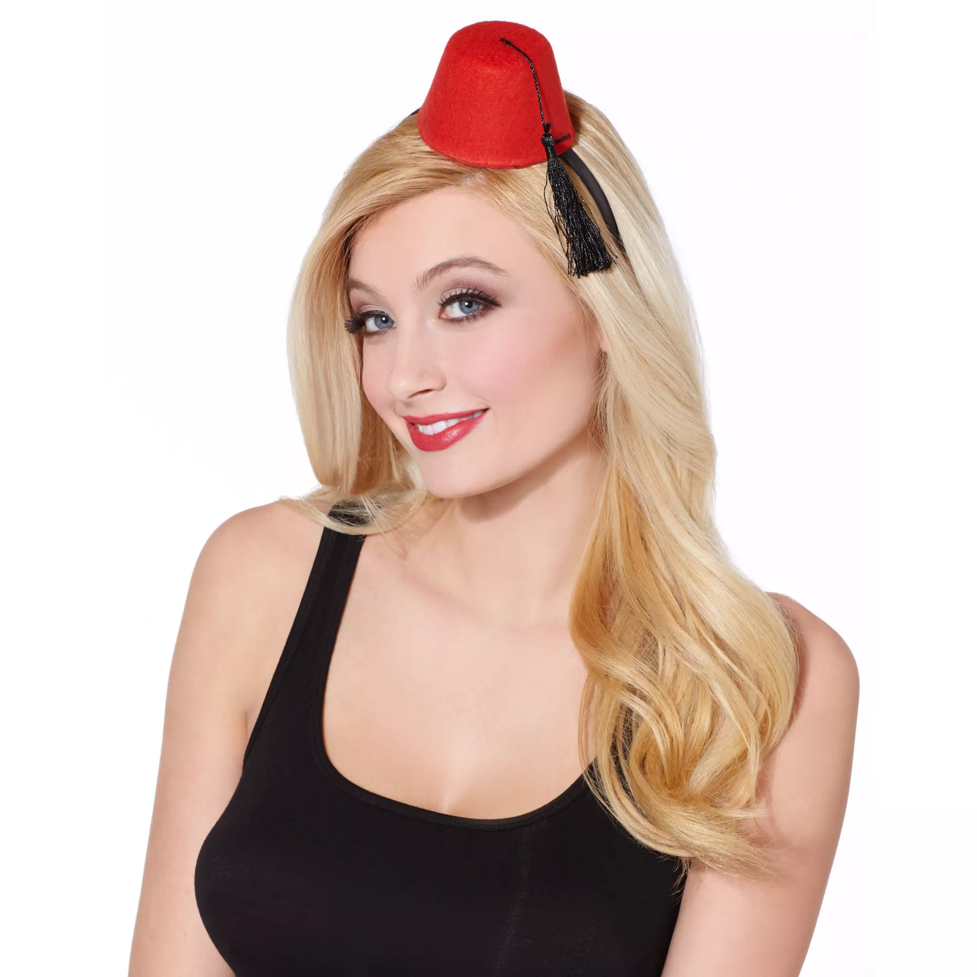 Mini Fez Hat at Spirit Halloween