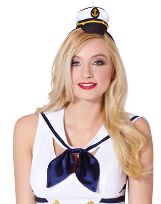 Mini cheap sailor hat