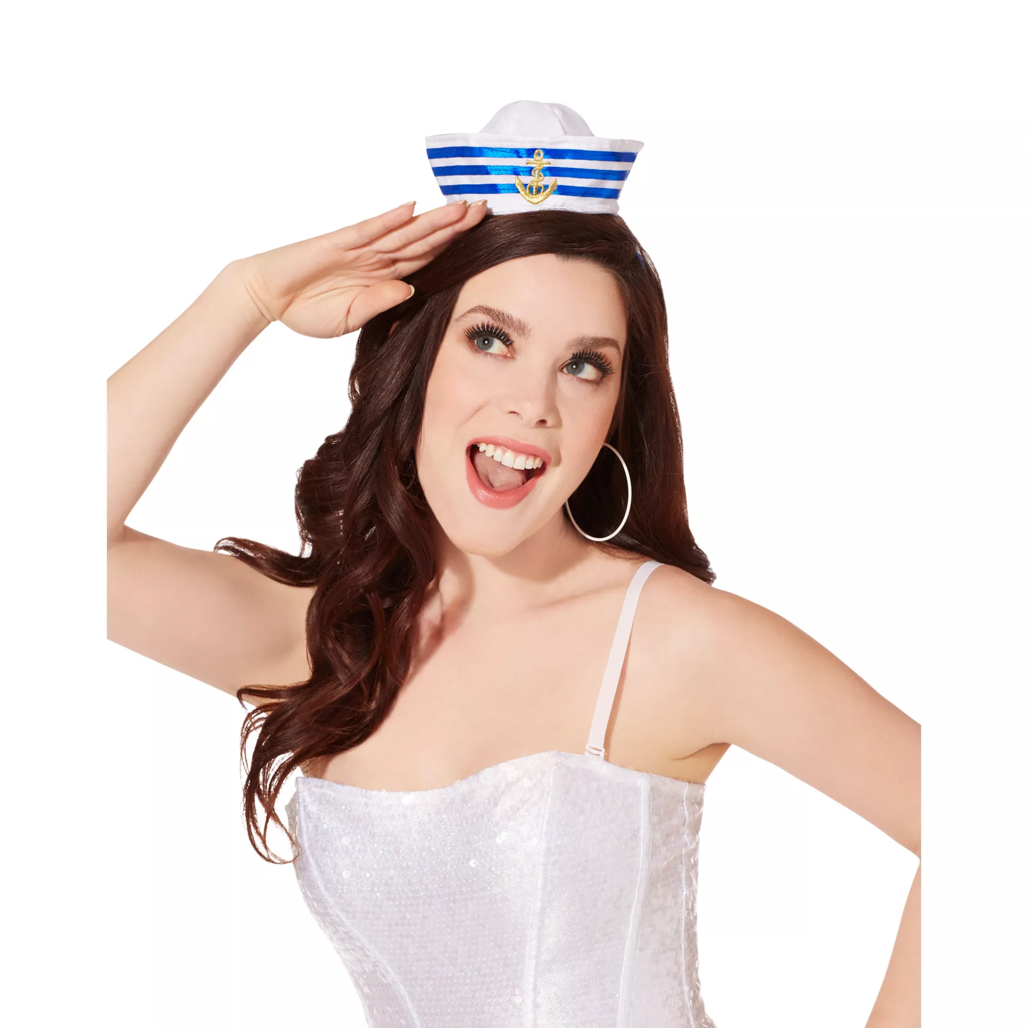 Mini Sailor Hat at Spirit Halloween