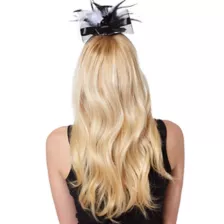 Striped Mini Top Hat Fascinator at Spencer's