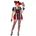 Horror Clown Adult Womens Costume at Spirit Halloween