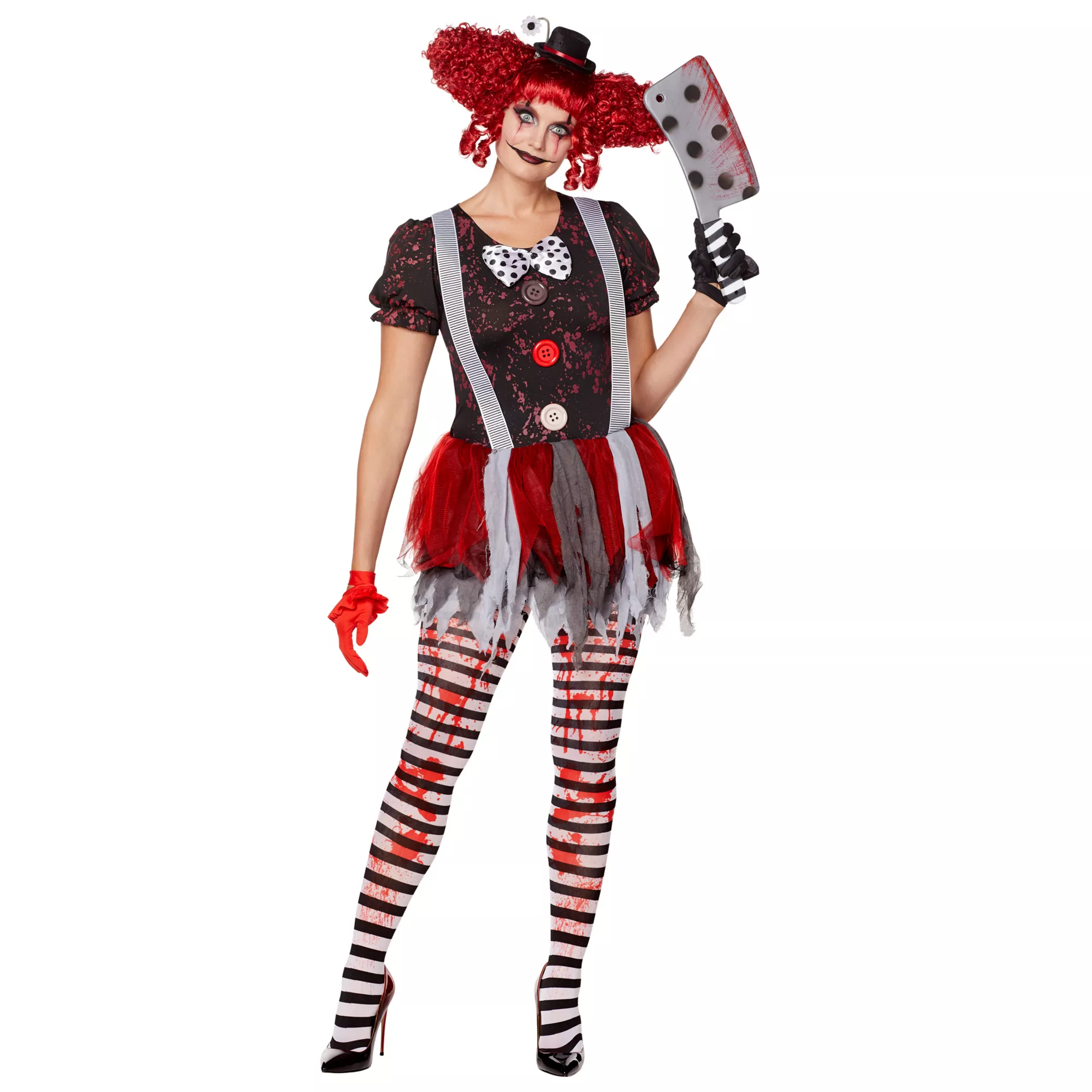 Horror Clown Adult Womens Costume at Spirit Halloween