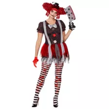 Horror Clown Adult Womens Costume at Spirit Halloween