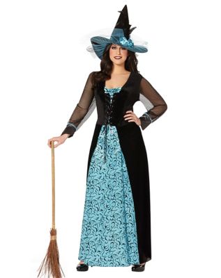 Adult Maiden Witch Plus Size Costume - Spirithalloween.com