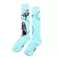 Stitched Sally Knee High Socks - The Nightmare Before Christmas at Spirit Halloween