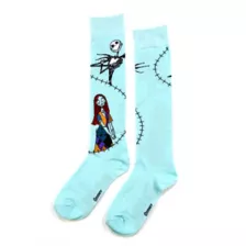 Stitched Sally Knee High Socks - The Nightmare Before Christmas at Spirit Halloween