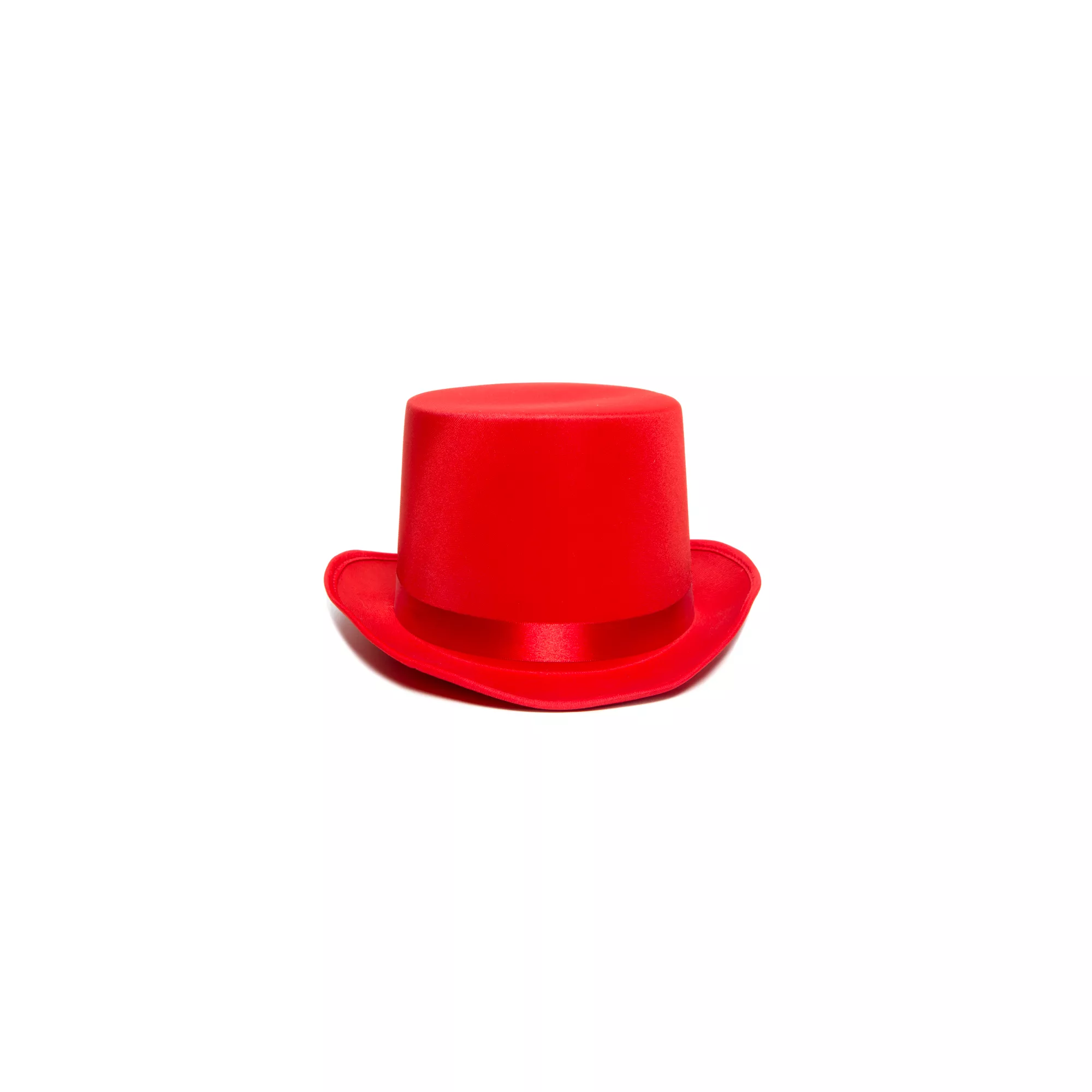 Red Deluxe Top Hat at Spirit Halloween