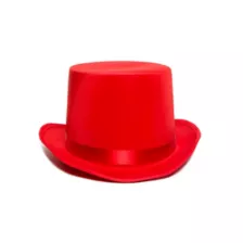 Red Deluxe Top Hat at Spirit Halloween