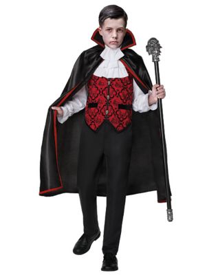 Scarlet Vampiress Costume For Dress-Up,Halloween,Theme Parties Size L 