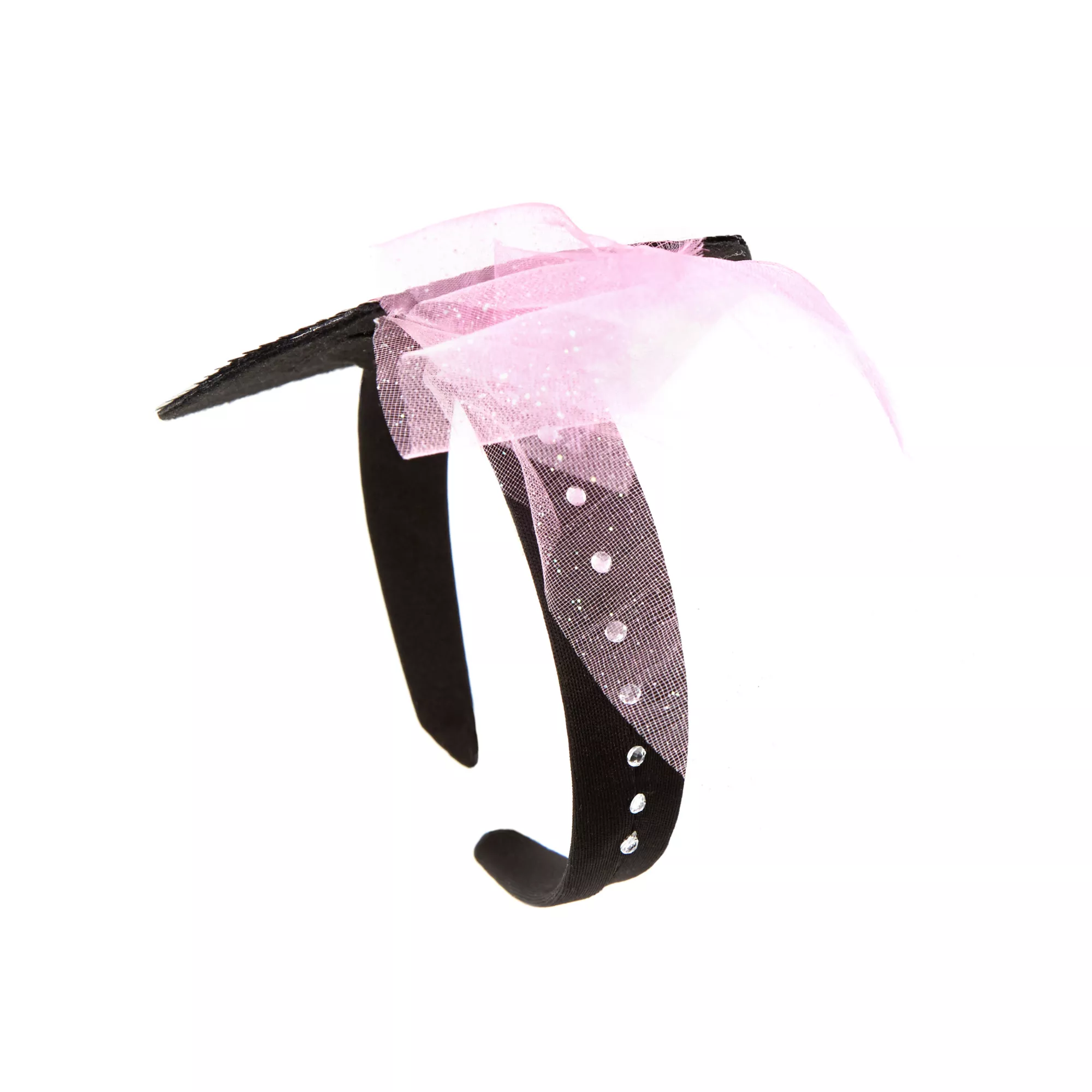 Girls 50's Record Headband at Spirit Halloween