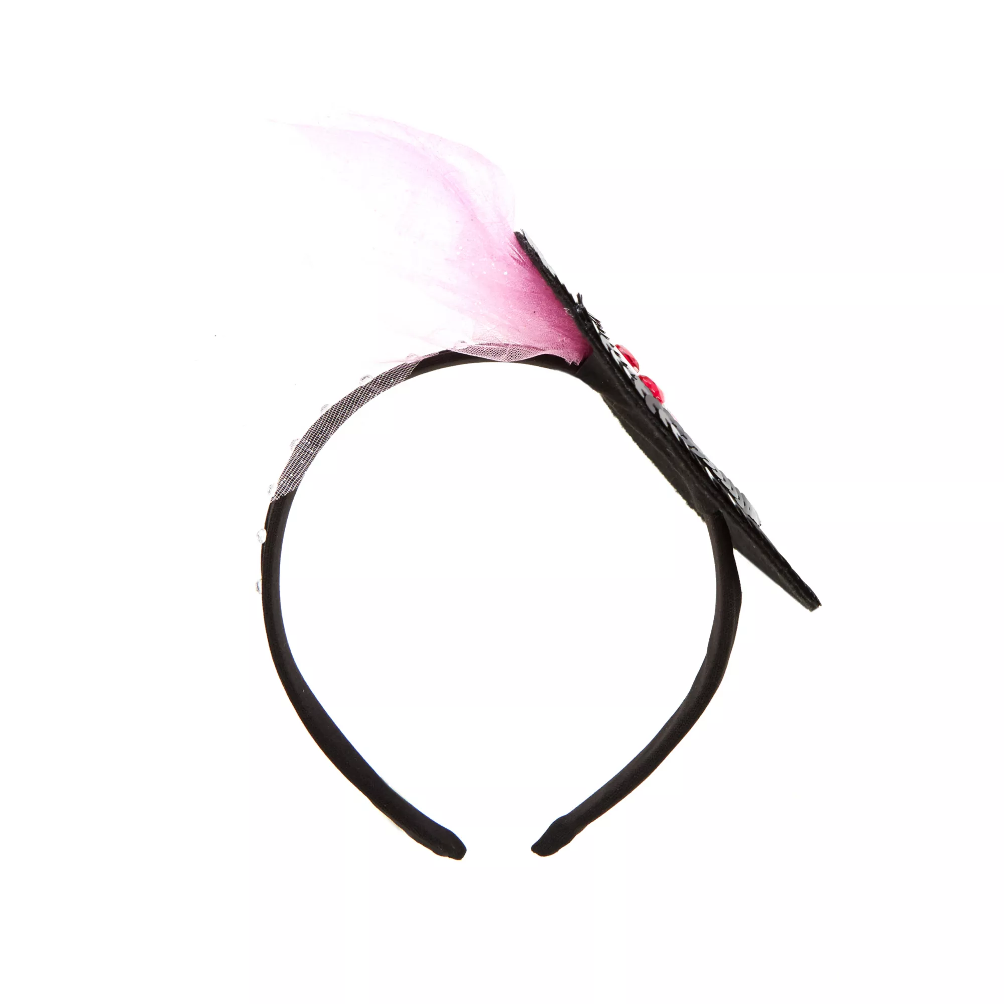 Girls 50's Record Headband at Spirit Halloween