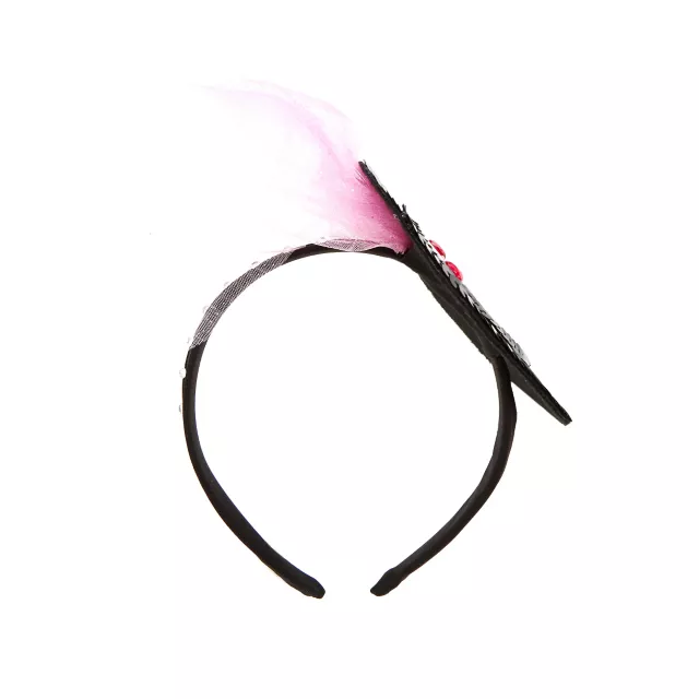 Girls 50's Record Headband at Spirit Halloween