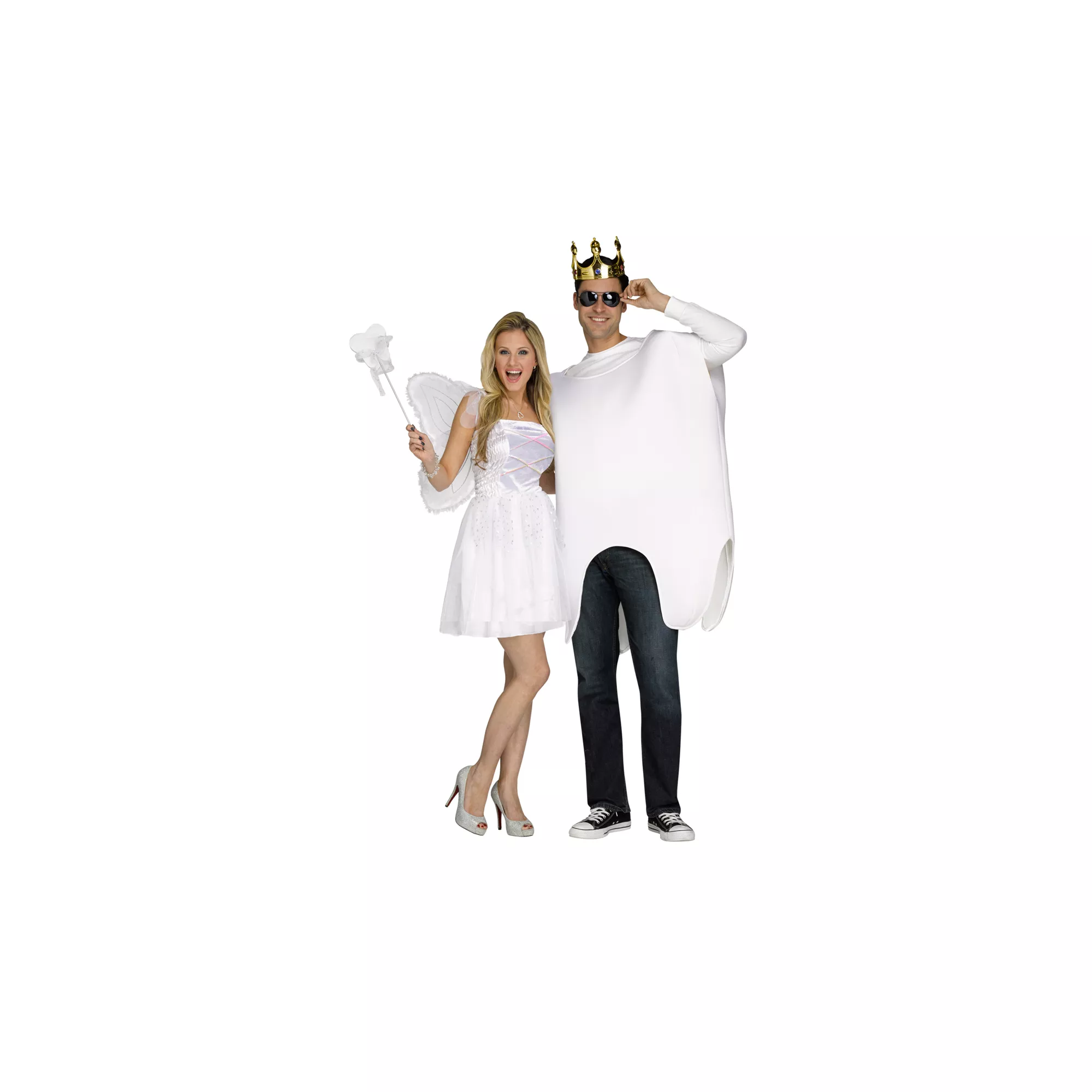 Tooth and Tooth Fairy Couple Costume at Spirit Halloween