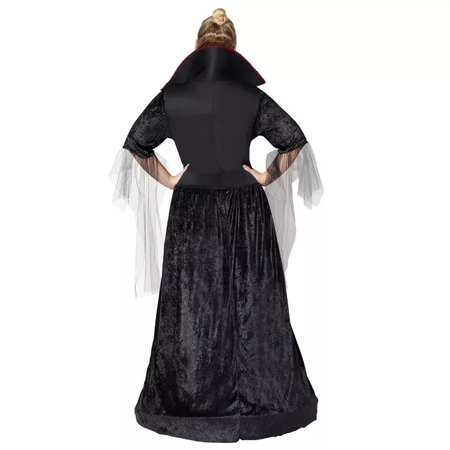 Adult Victorian Vampiress Plus Size Costume - Spirithalloween.com