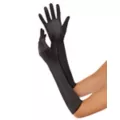 '20s Black Satin Gloves at Spirit Halloween