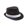 '20s Pinstripe Hat at Spencer's