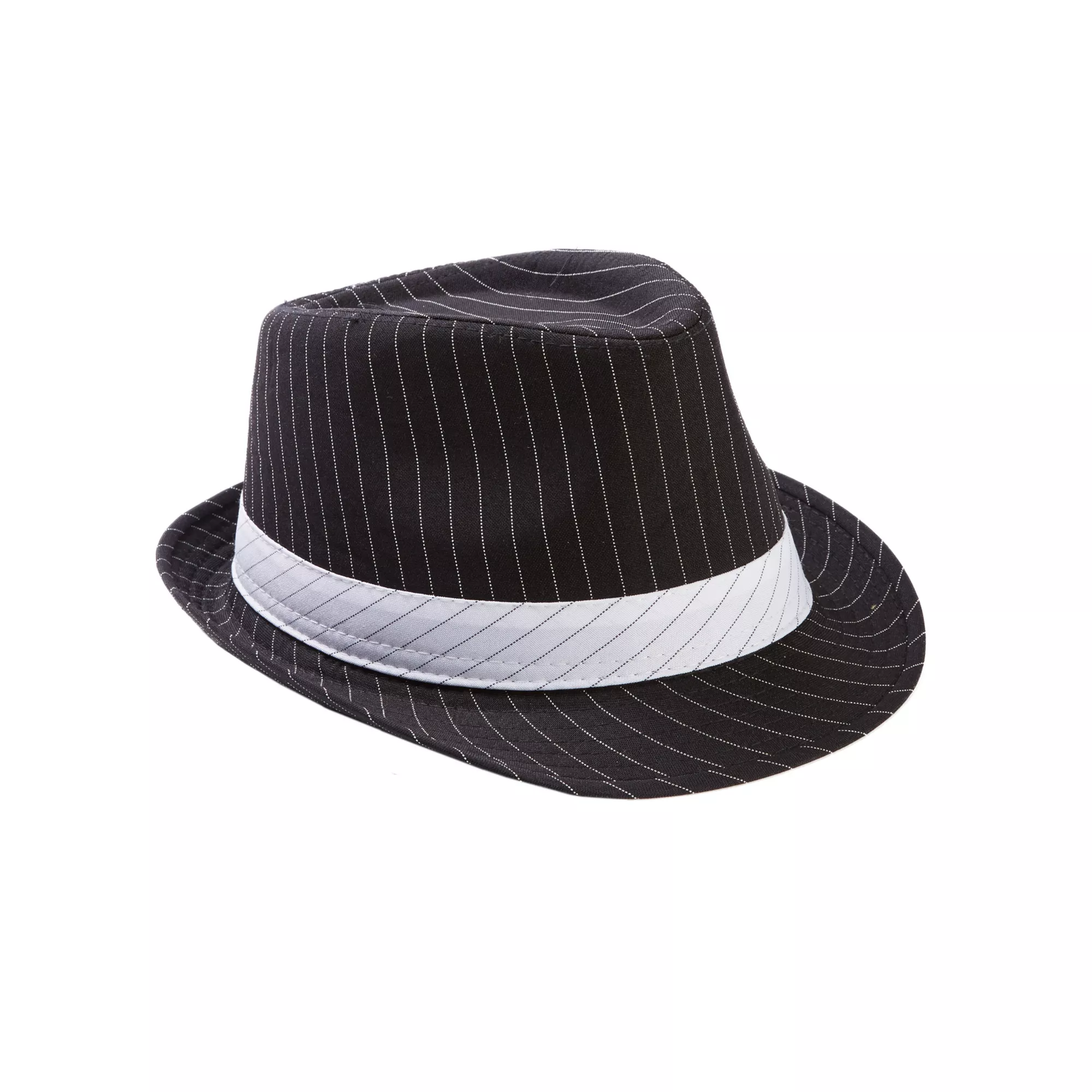 '20s Pinstripe Hat at Spencer's