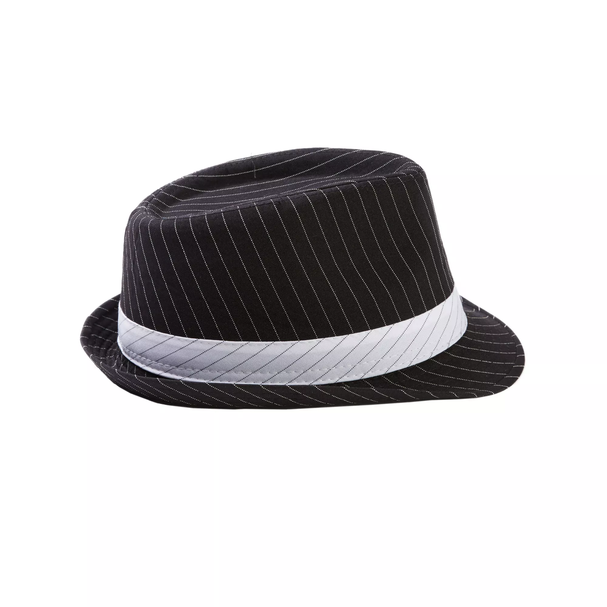 '20s Pinstripe Hat at Spencer's