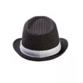 '20s Pinstripe Hat at Spencer's