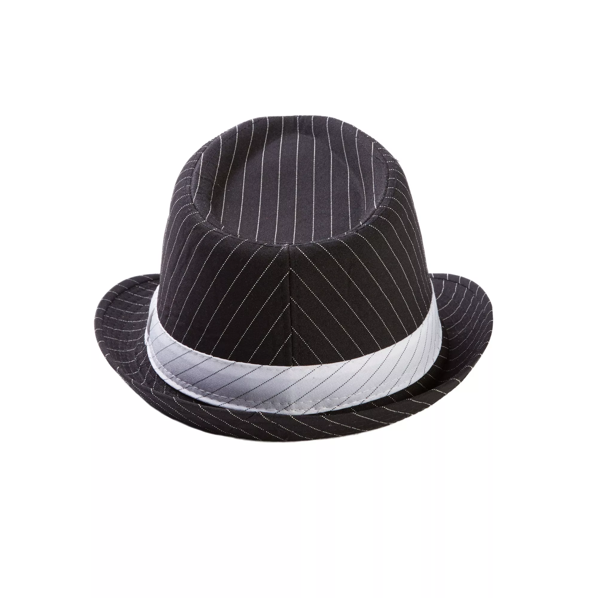 '20s Pinstripe Hat at Spencer's