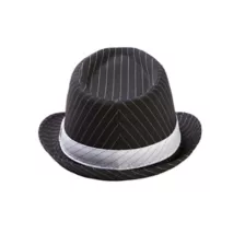 '20s Pinstripe Hat at Spencer's