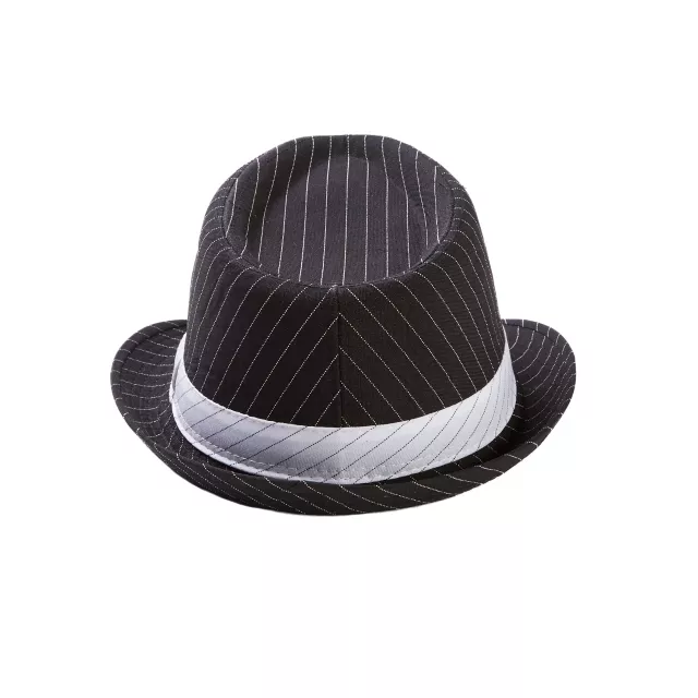 '20s Pinstripe Hat at Spencer's