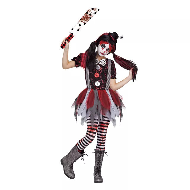 Kids Killer Clown Costume