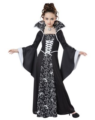 Kids Midnight Vampire Girls Costume - Spirithalloween.com