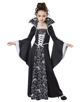 Forest Witch Hooded Dress Wide Sleeve Bat Wing Halloween Gothic Kawaii –  Kawaii Babe