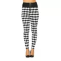 Harlequin Front Zip Leggings at Spirit Halloween