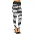 Harlequin Front Zip Leggings at Spirit Halloween