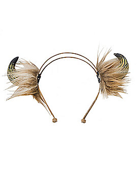 Viking Horn Headband