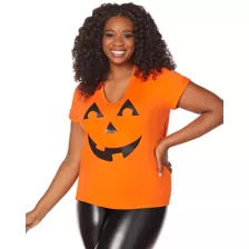 Pumpkin T Shirt at Spirit Halloween