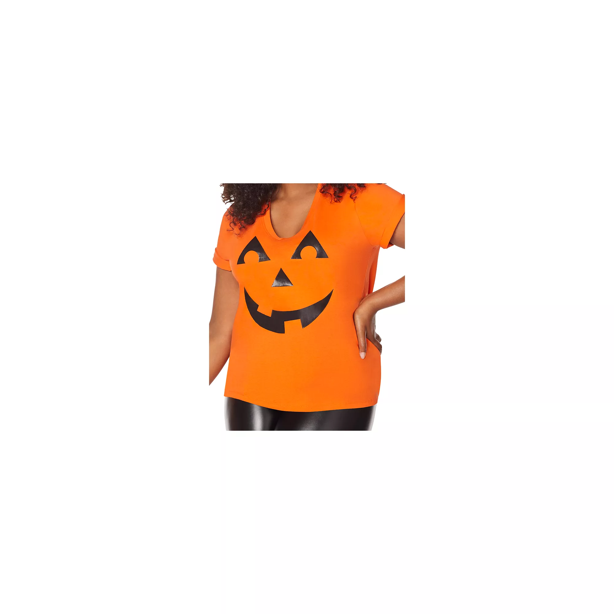 Pumpkin T Shirt at Spirit Halloween