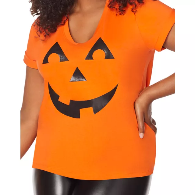 Pumpkin T Shirt at Spirit Halloween