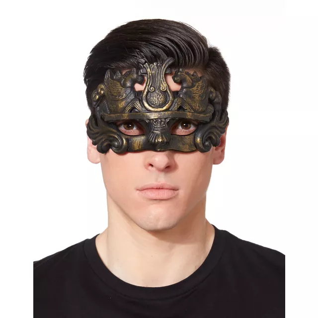 Roman Mask at Spirit Halloween