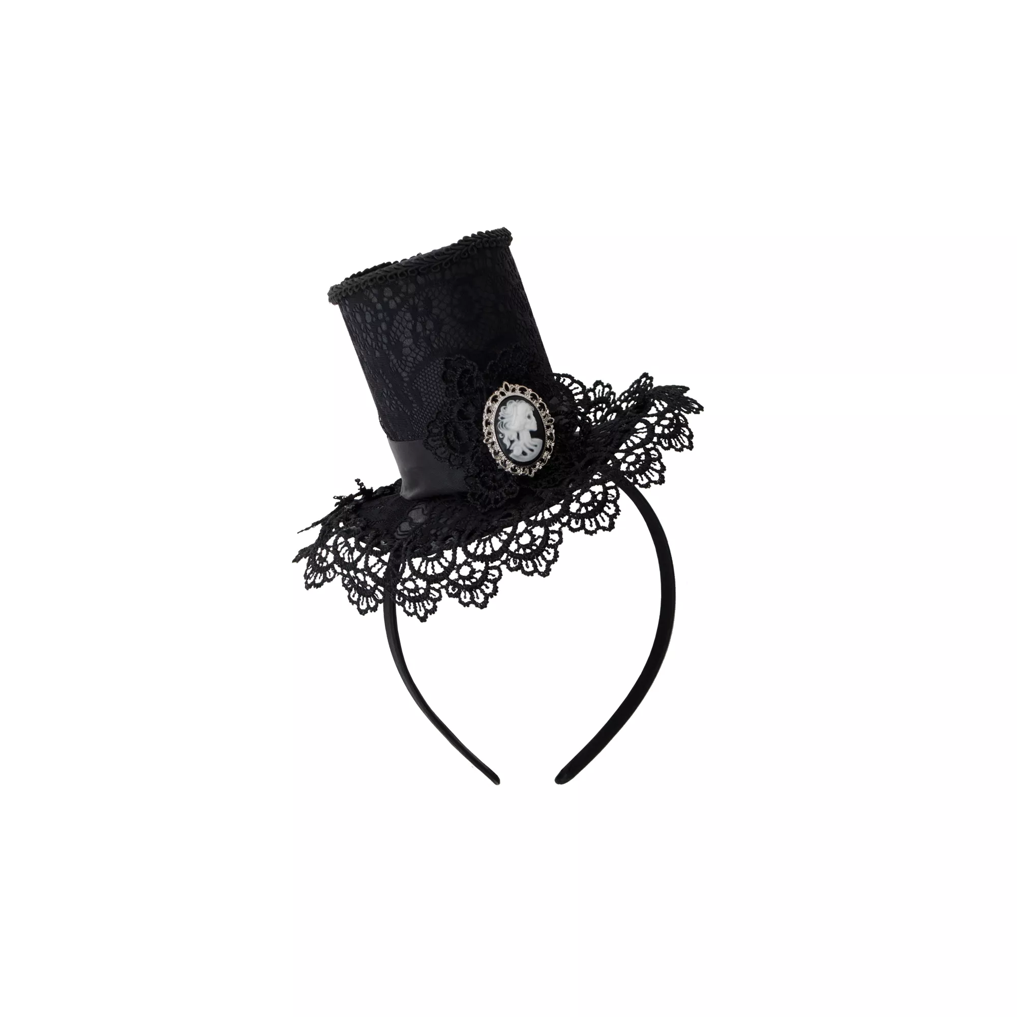 Gothic Top Hat with Skeleton Cameo at Spirit Halloween
